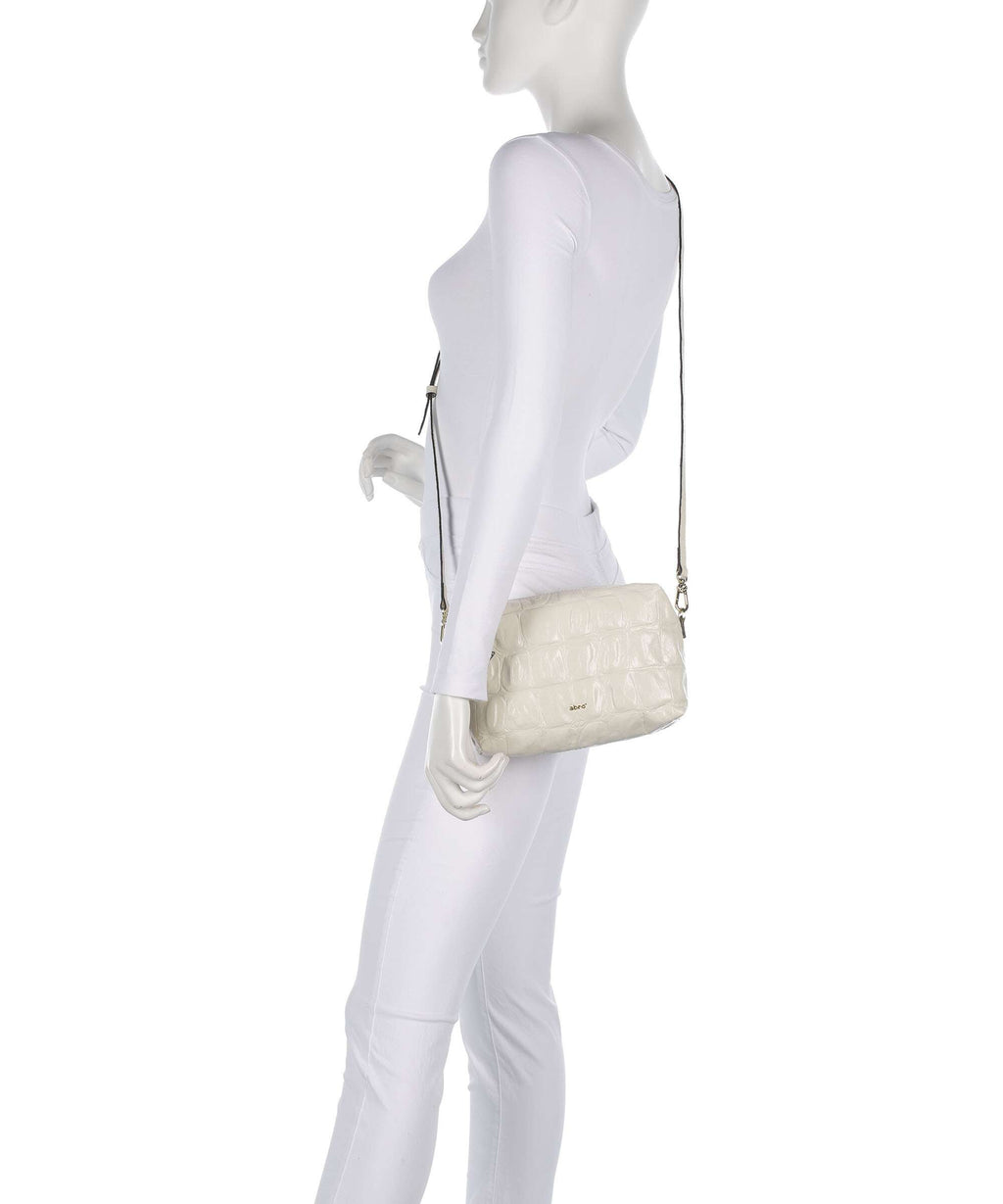 Abro Maxi Cocco Kaia Crossbody bag milk