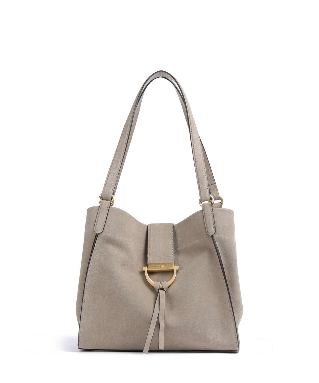 Abro Suede Temi Tote bag siena