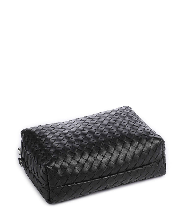 Abro Piuma Kaia Crossbody bag black/nickel