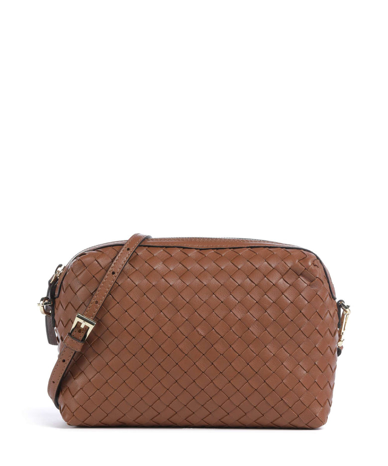 Abro Piuma Kaia Crossbody bag caramel/cognac