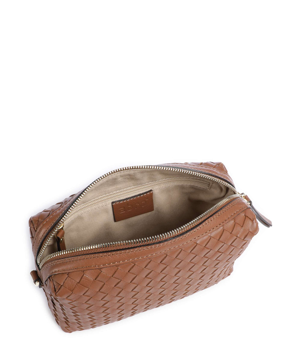 Abro Piuma Kaia Crossbody bag caramel/cognac