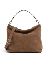 Abro Suede Kaia Sac fourre-tout camel