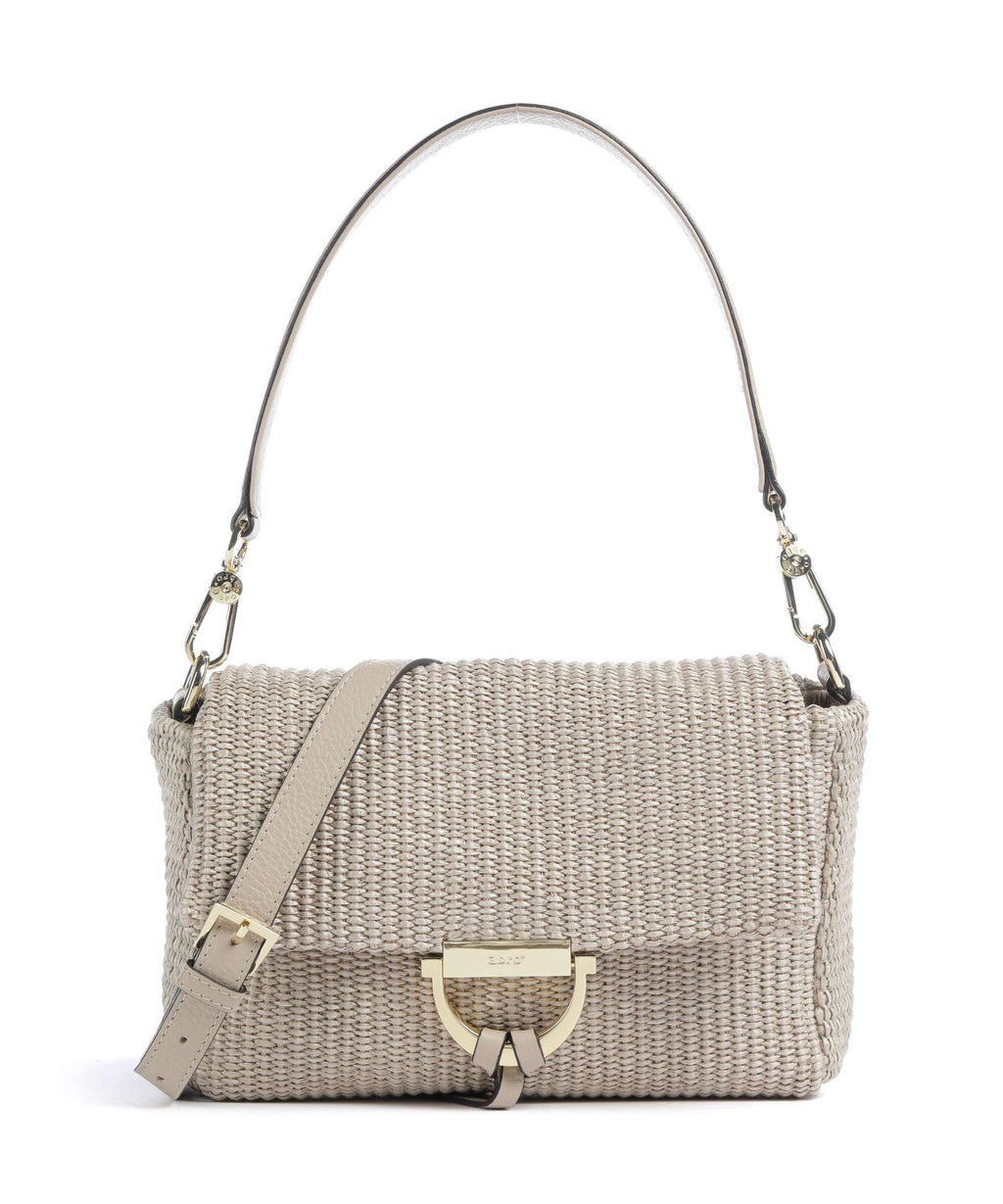 Abro Raffia Classica Temi Shoulder bag sahara