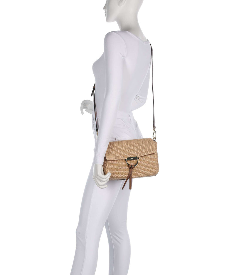 Abro Raffia Classica Temi Shoulder bag natural