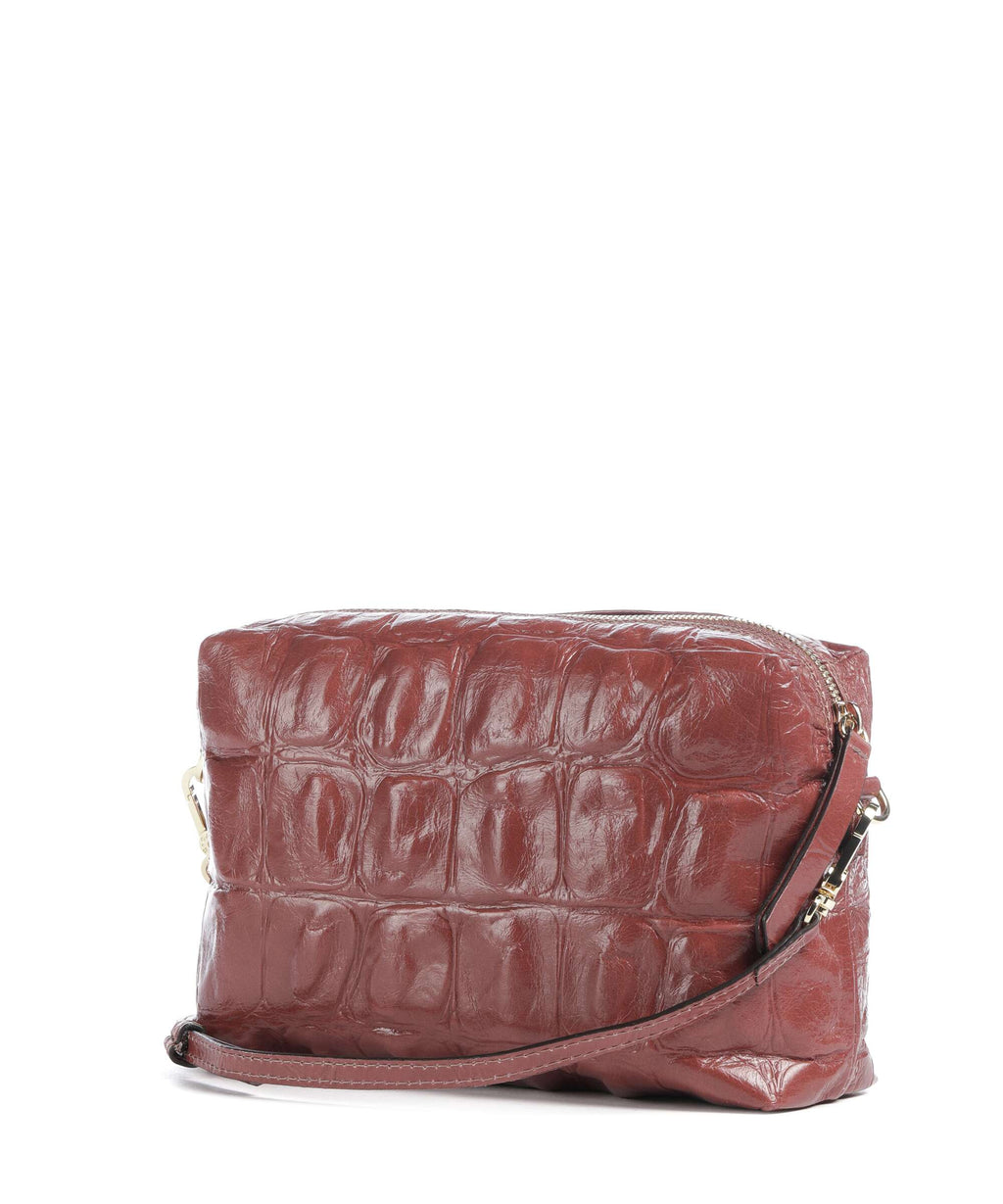 Abro Maxxi Cocco Kaia Crossbody bag rosewood