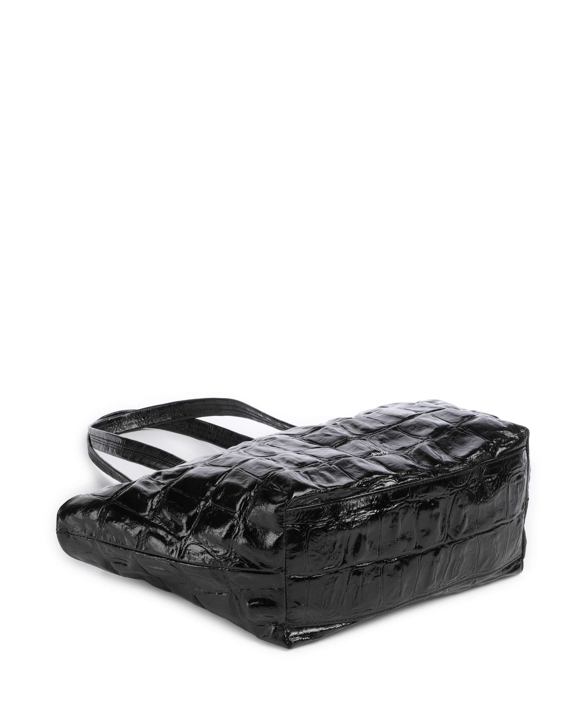 Abro Maxxi Cocco Alba Tote bag black/nickel