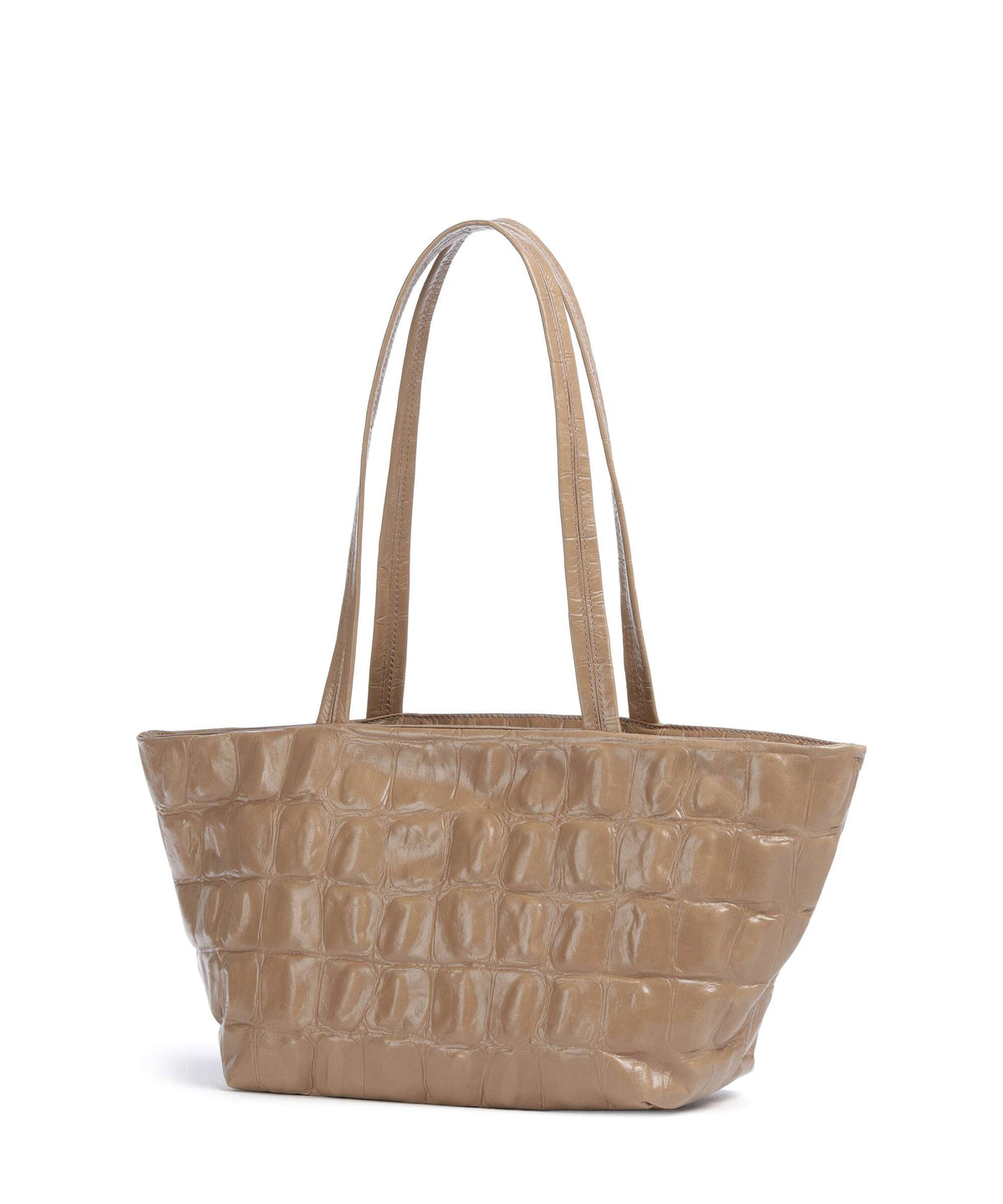Abro Maxxi Cocco Alba Shoulder bag cappuccino