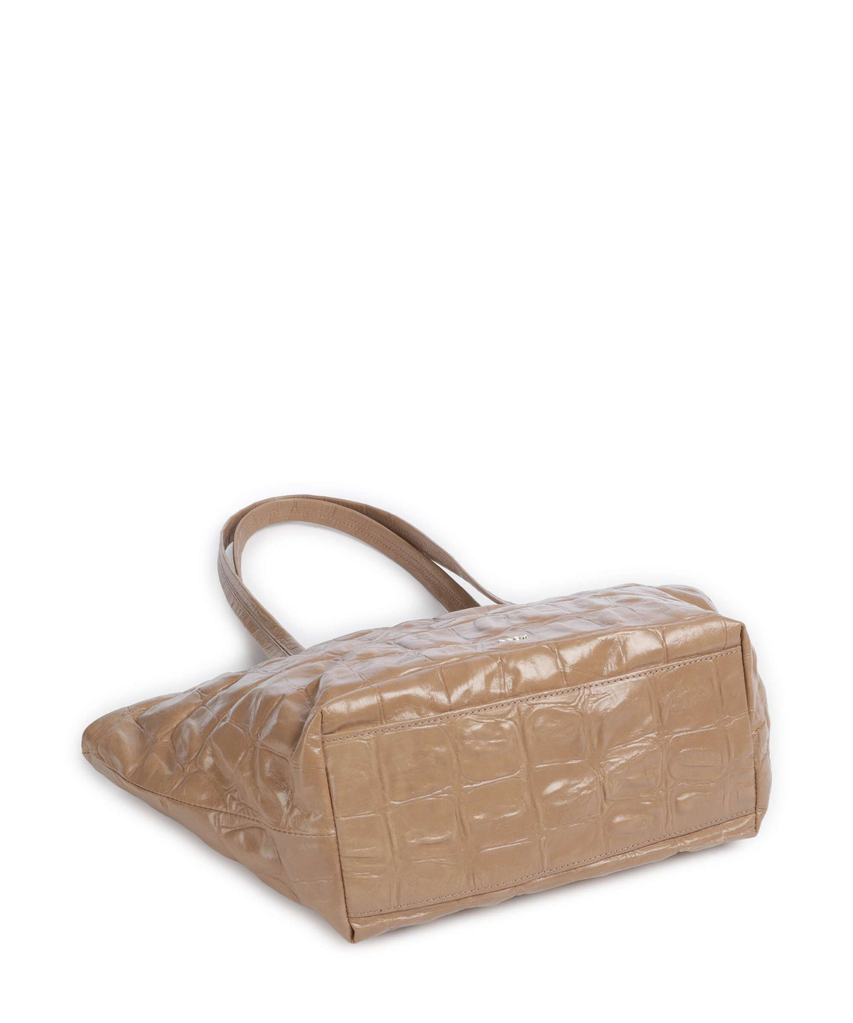 Abro Maxxi Cocco Alba Shoulder bag cappuccino