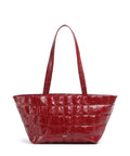 Abro Maxxi Cocco Alba Tote bag ruby