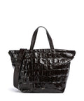 Abro Maxxi Cocco Alba Handbag dark brown