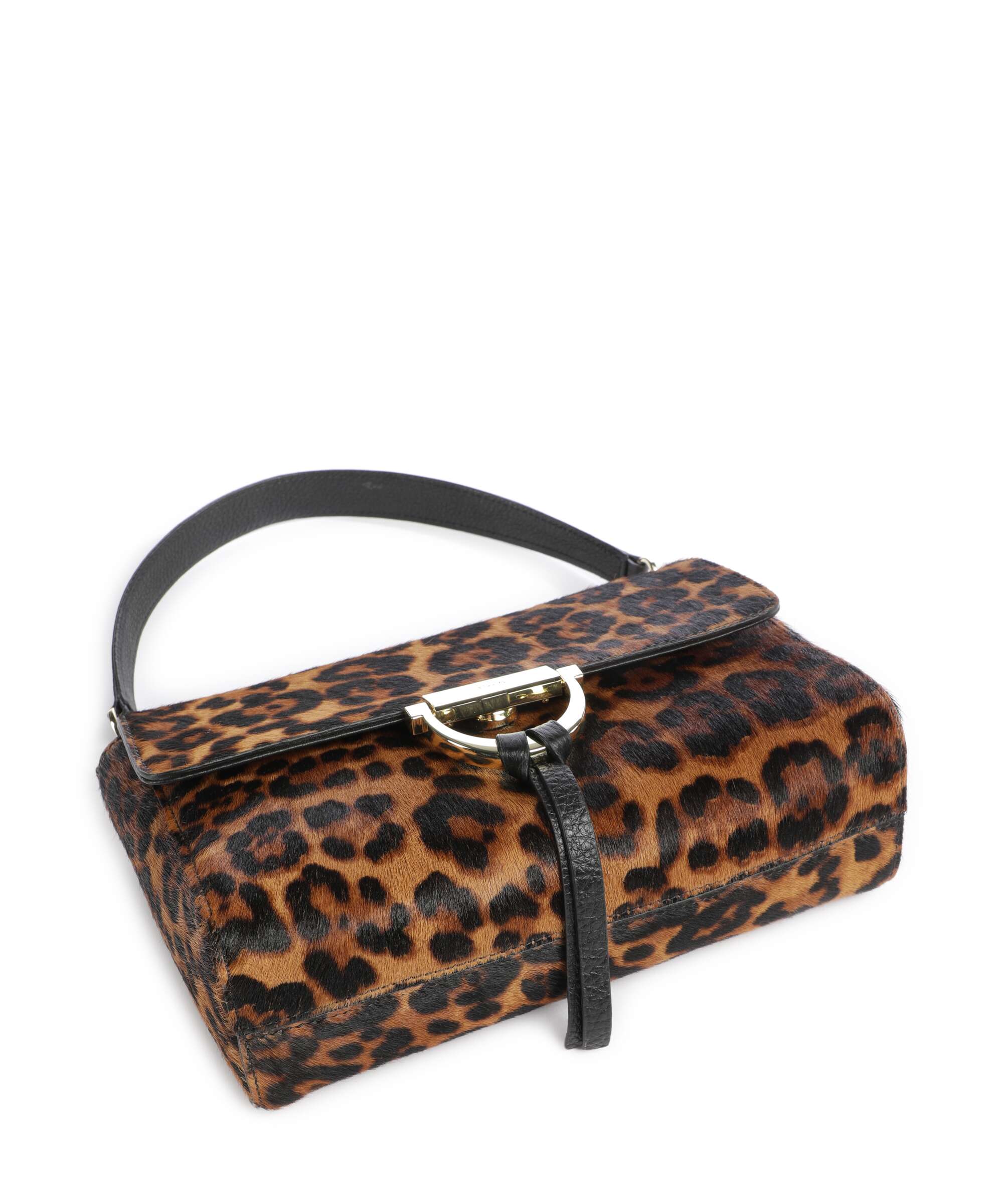 Abro Animal Printed Temi Shoulder bag leo