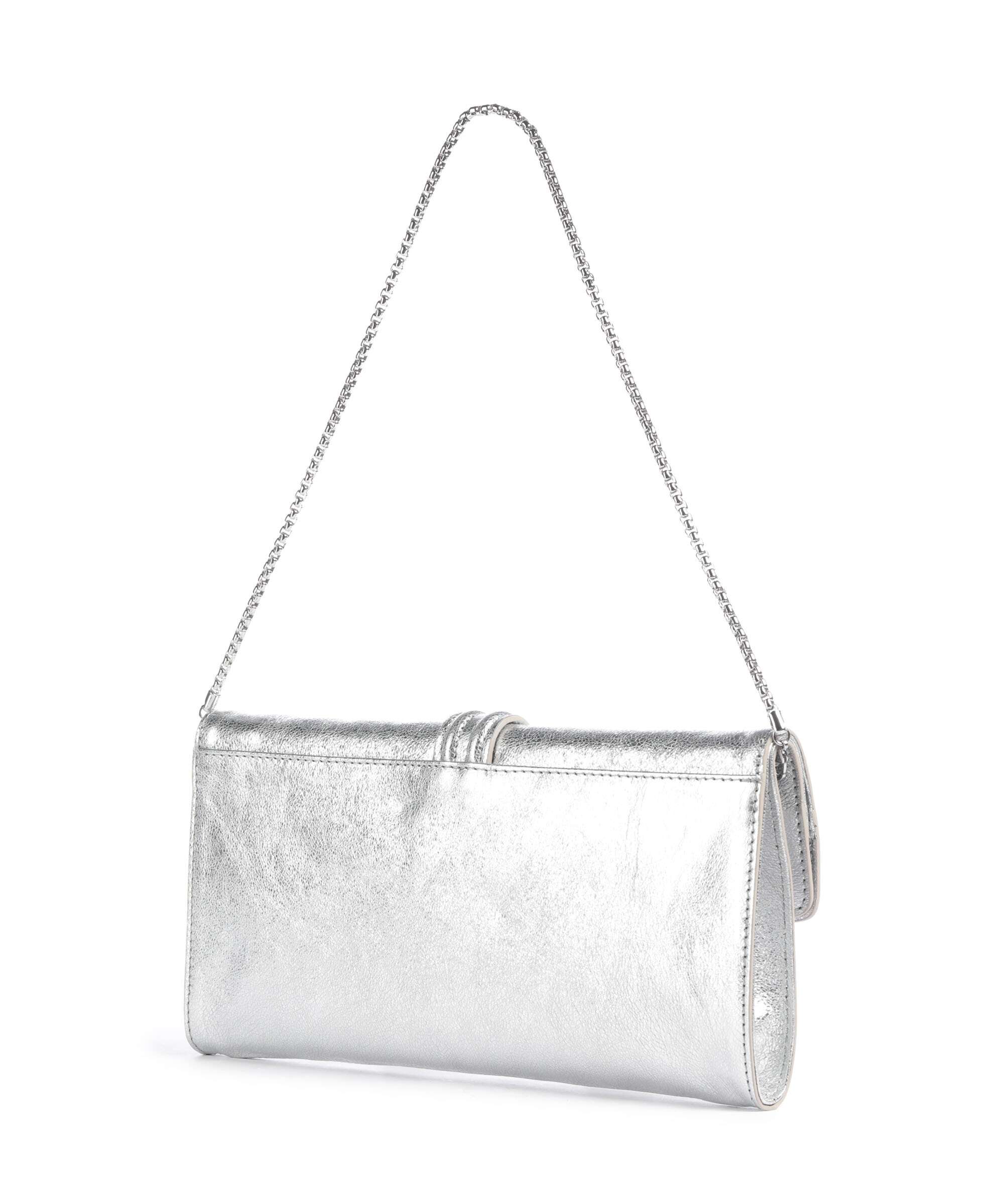 Abro Mimosa Luna Shoulder bag silver