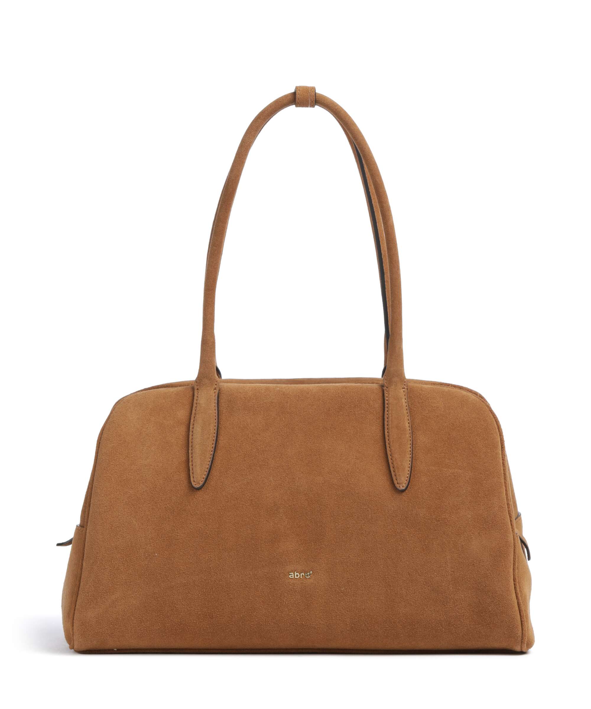 Abro Suede Amara Shoulder bag cuoio