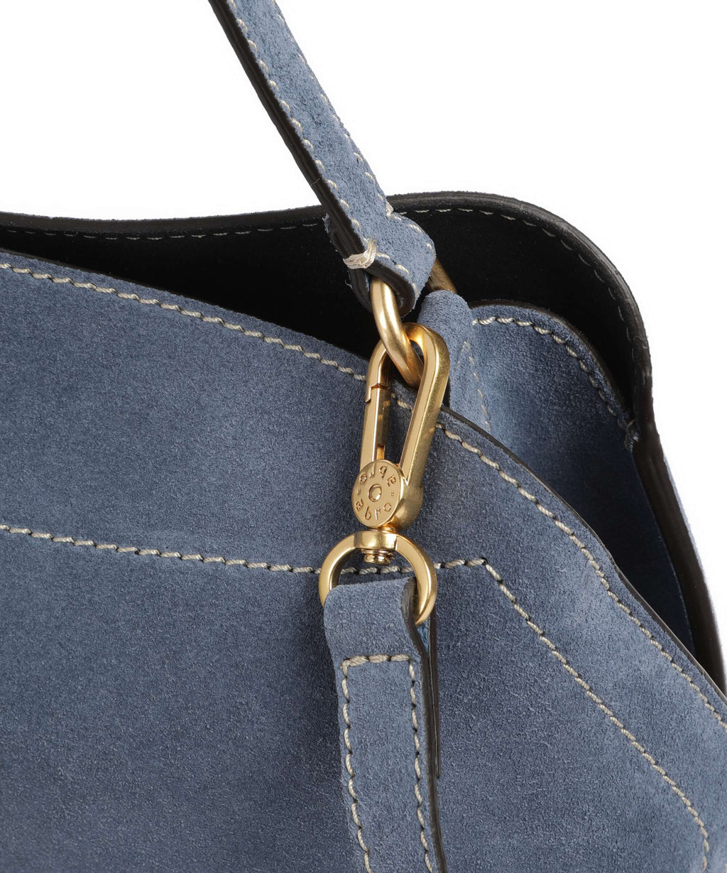 Abro Suede Necessity Small Shoulder bag jeans