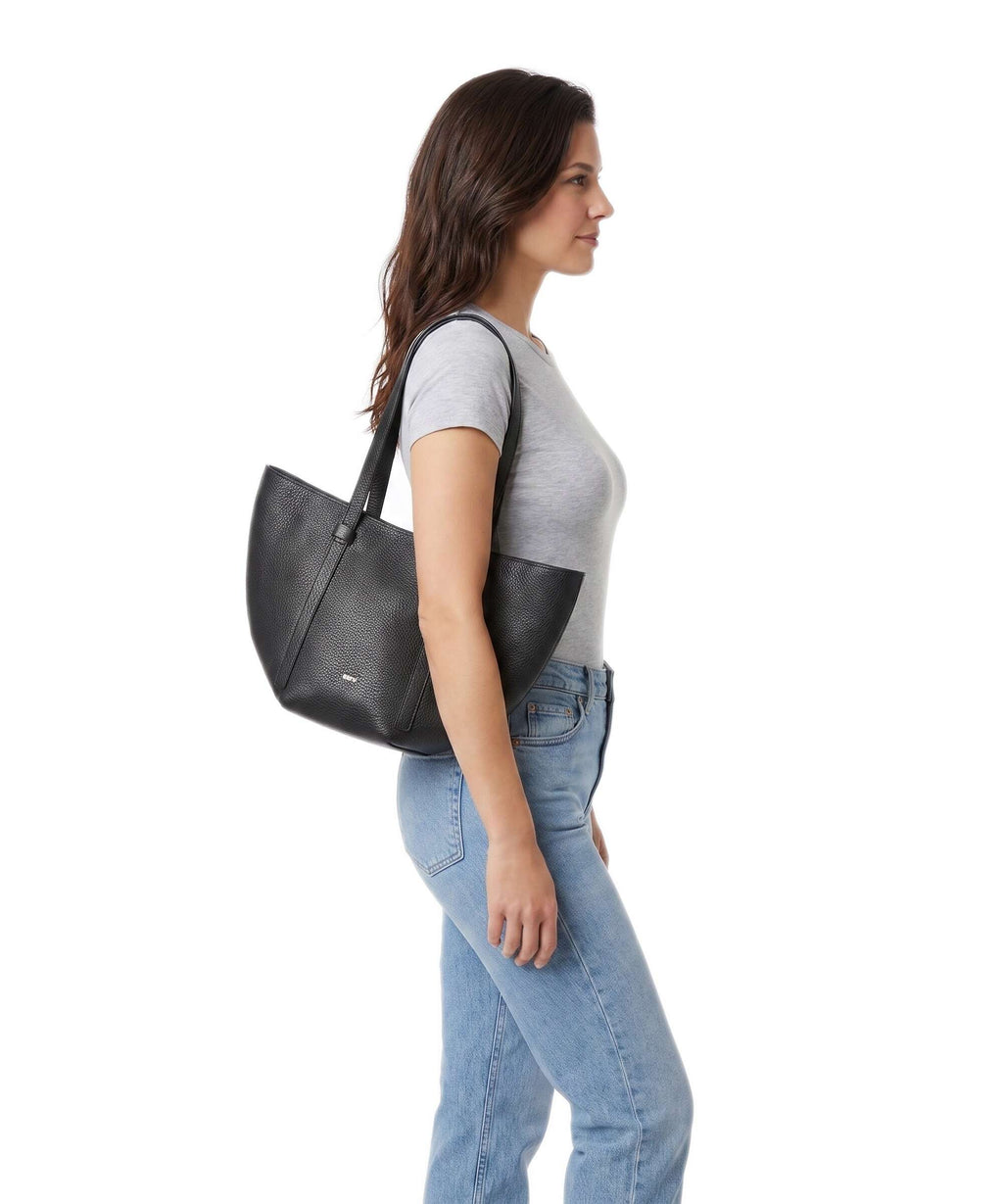 Abro Tekla Cosmo Medium Tote bag black/gold
