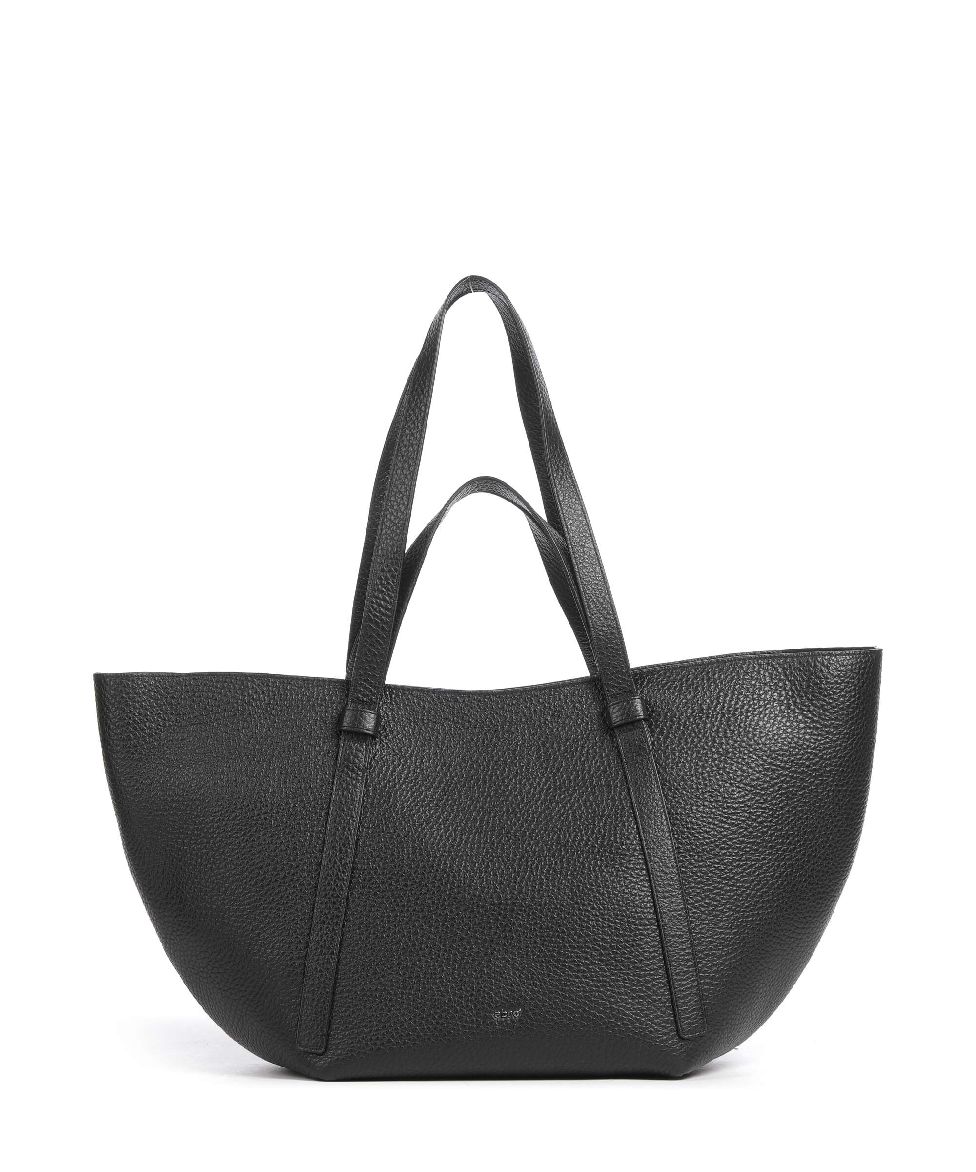 Abro Tekla Cosmo Large Tote bag black/nickel