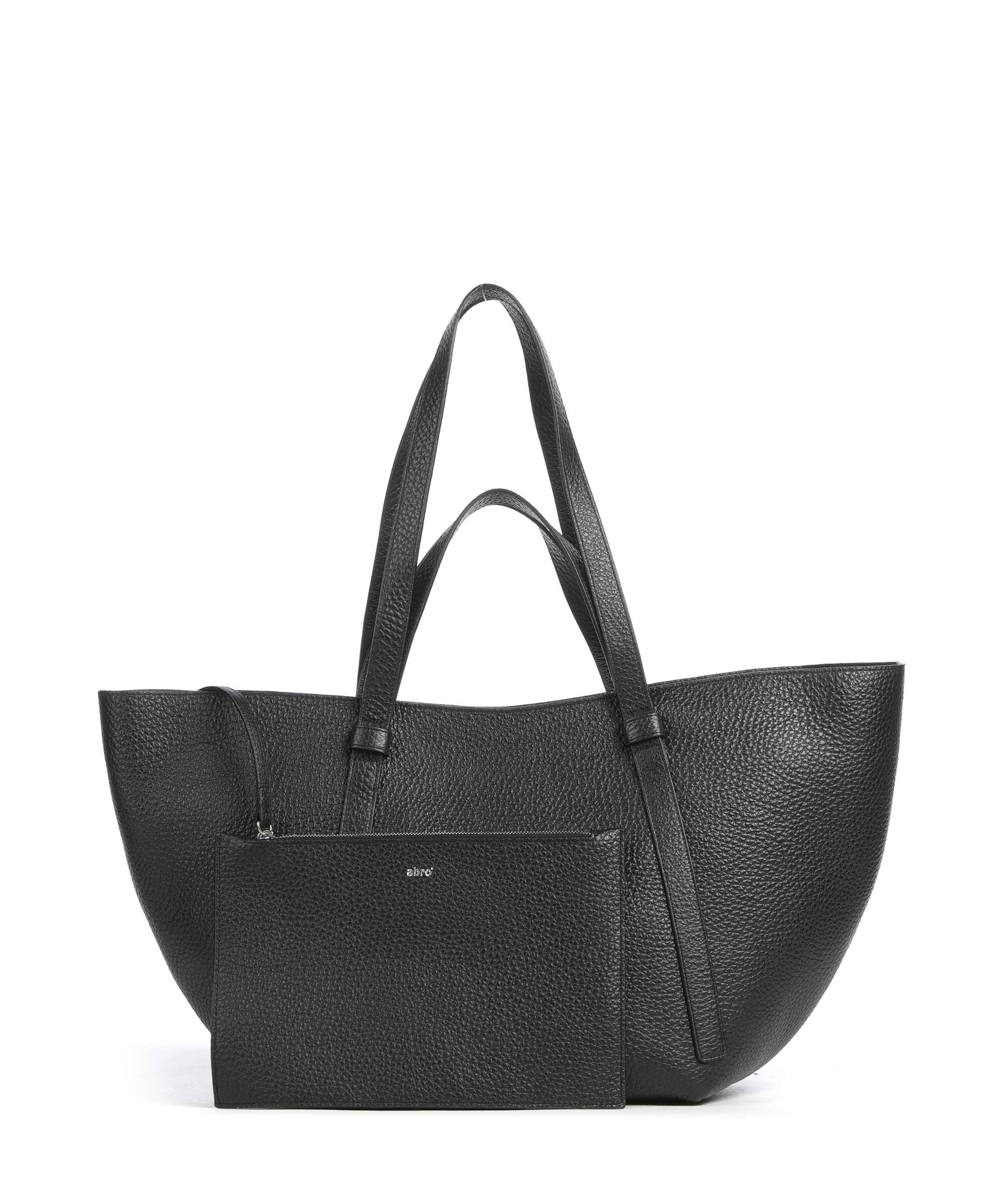 Abro Tekla Cosmo Large Tote bag black/nickel