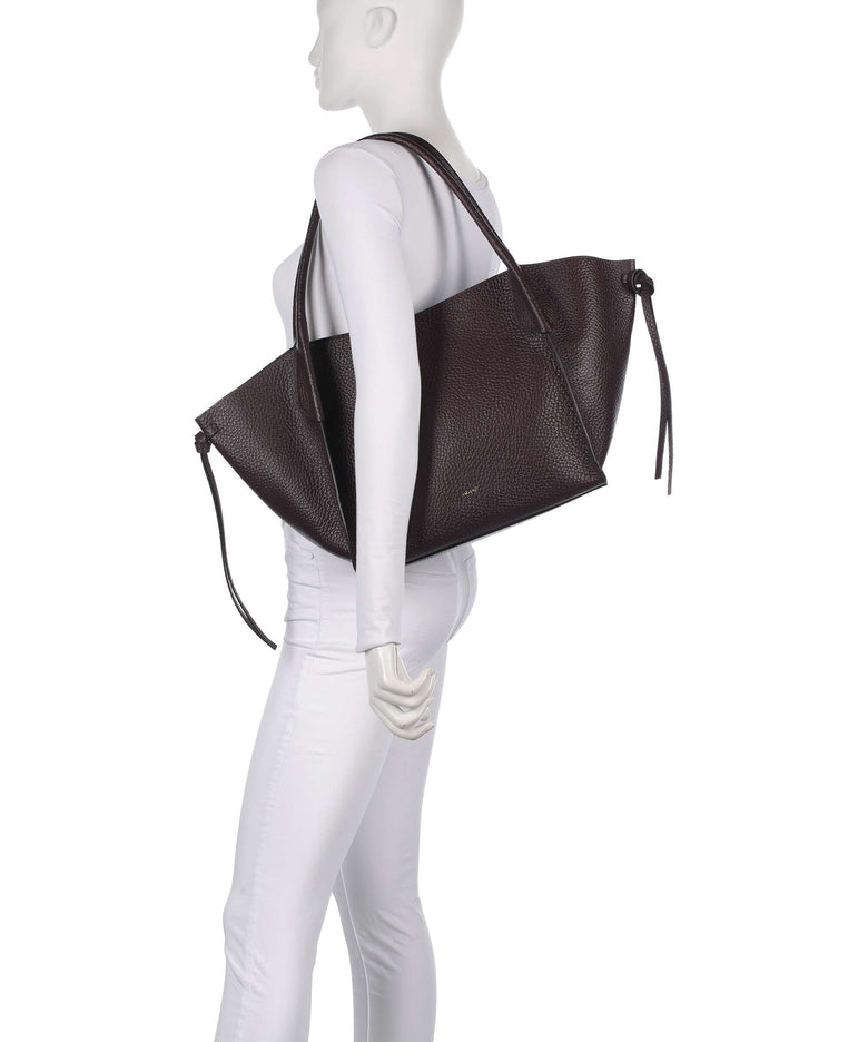 Abro Tekla Vibe Big Tote bag burgundy