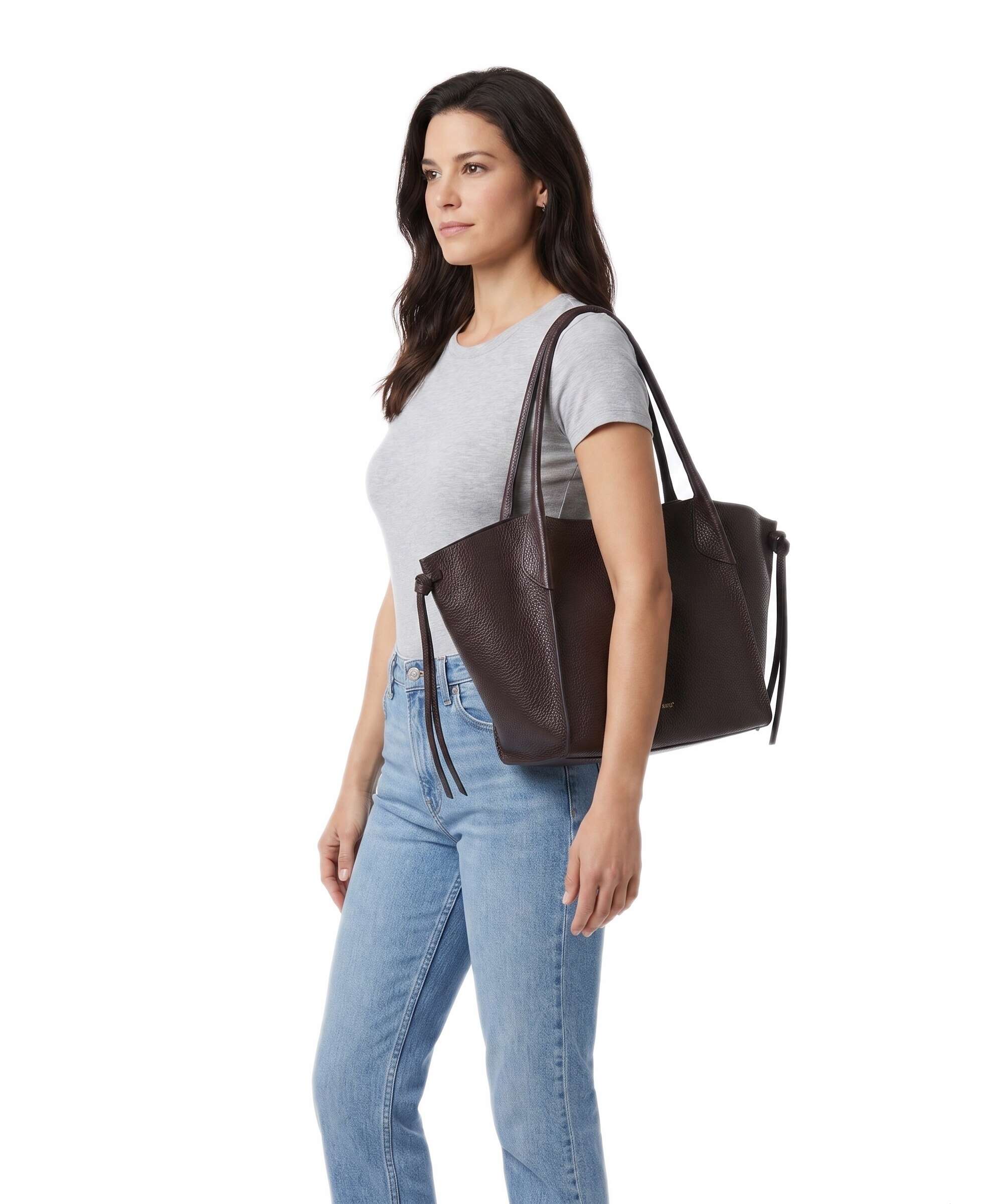 Abro Tekla Vibe Big Tote bag burgundy