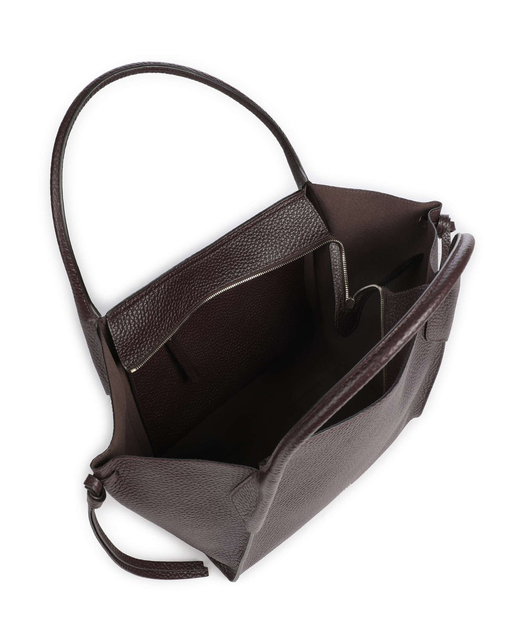 Abro Tekla Vibe Big Tote bag burgundy