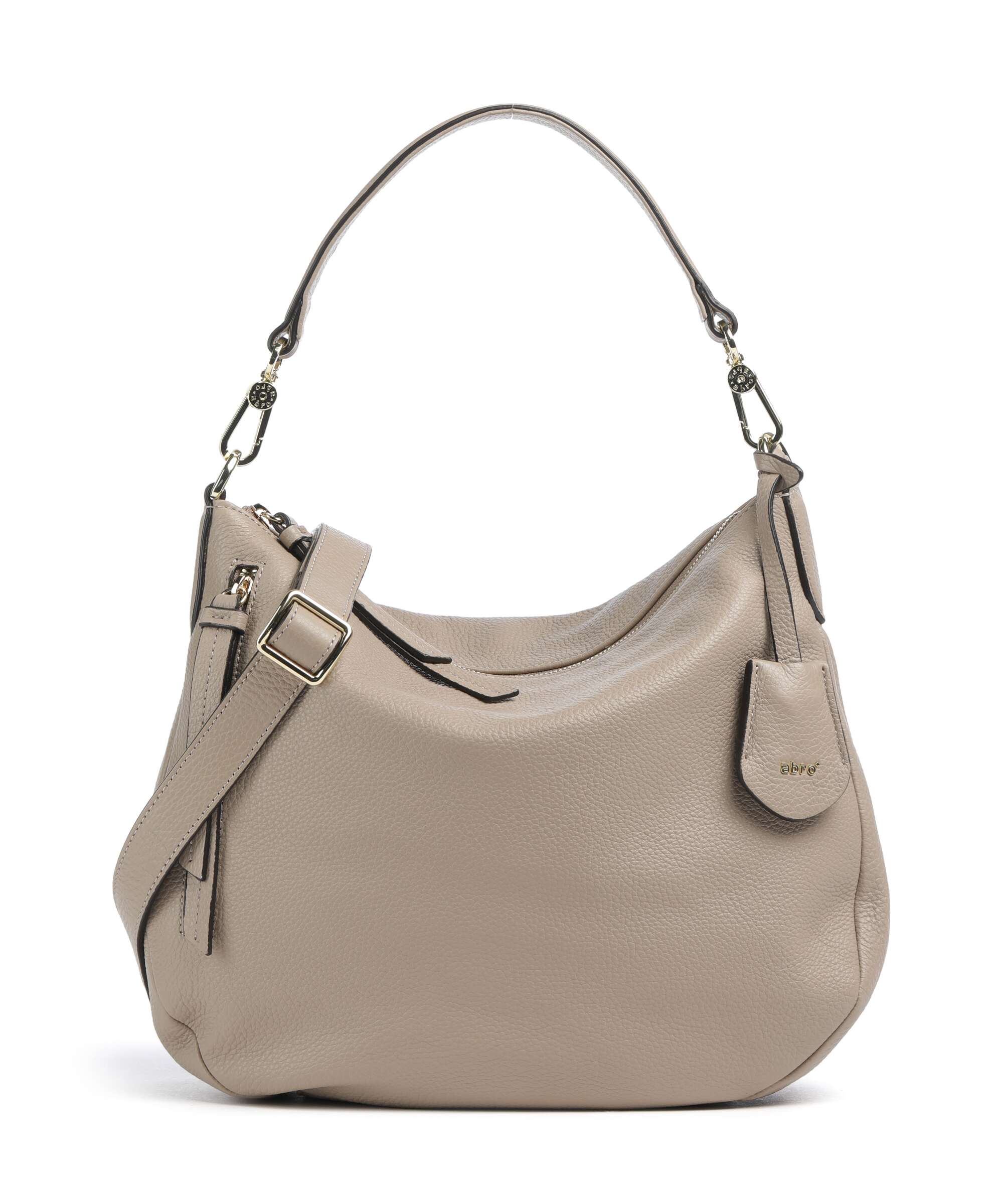 Abro Adria Juna Small Hobo bag siena