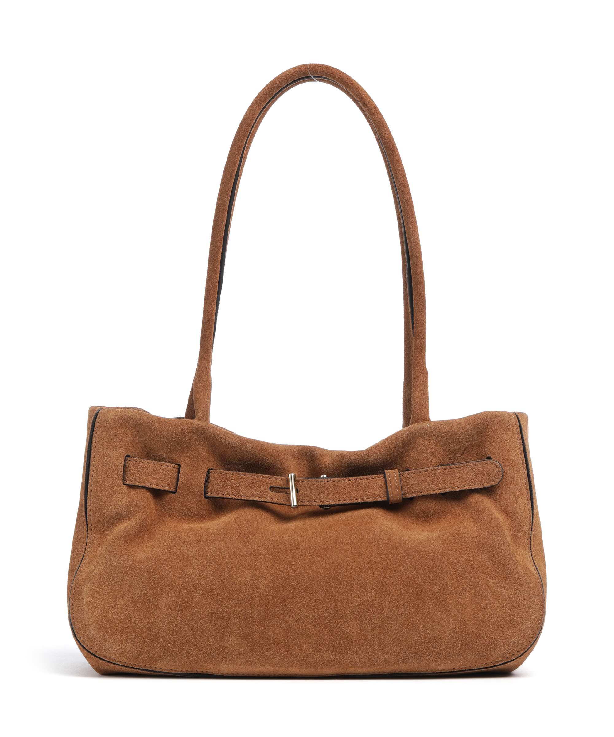 Abro Suede Jill Shoulder bag cuoio