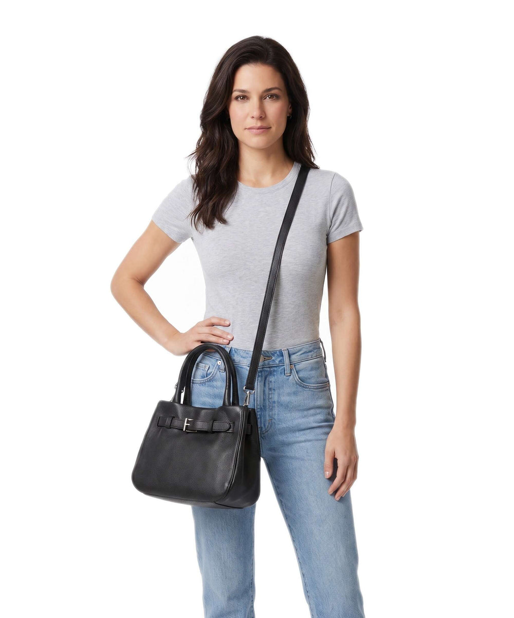 Abro Dalia Jill Handbag black/nickel
