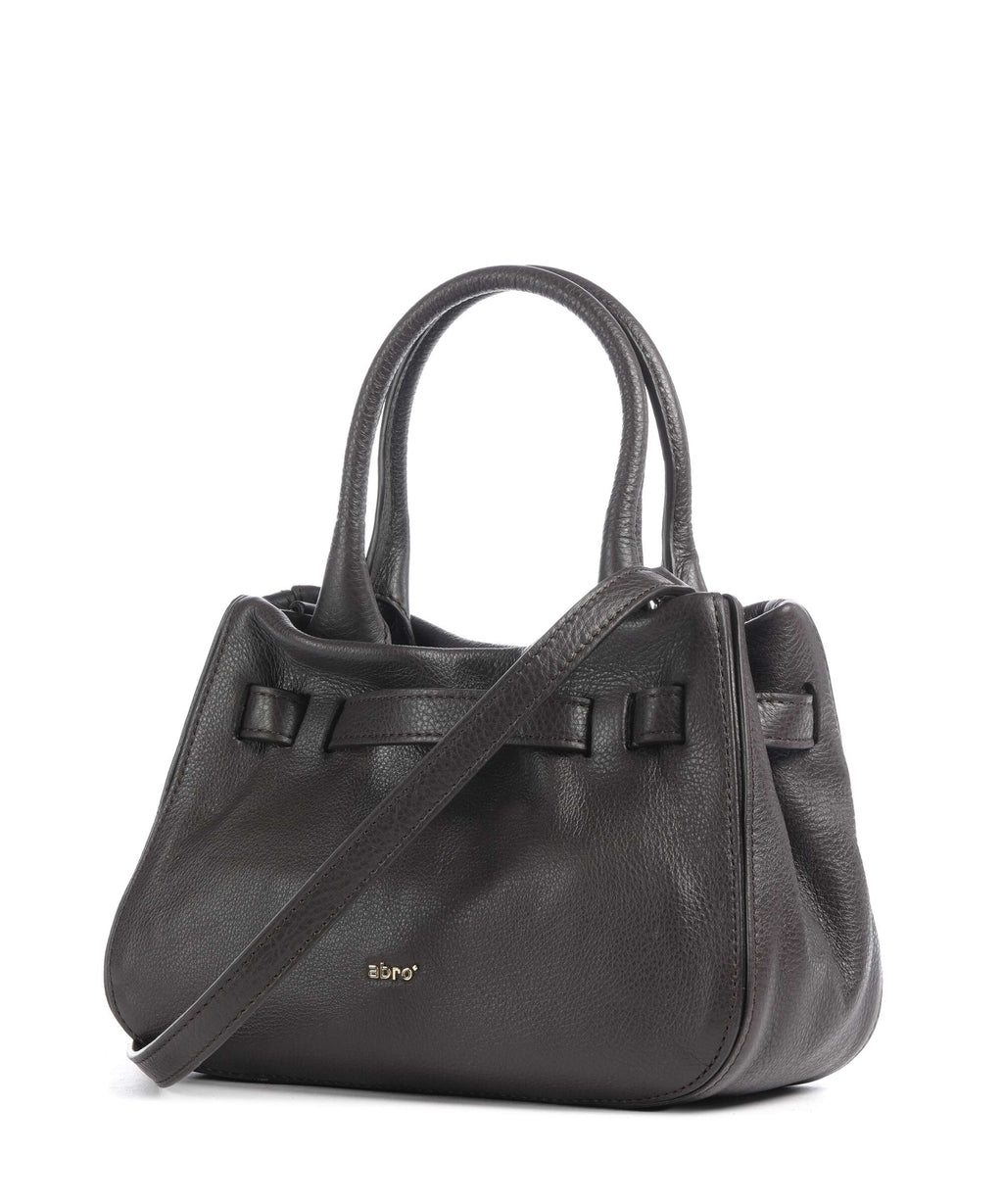 Abro Dalia Jill Handbag dark brown