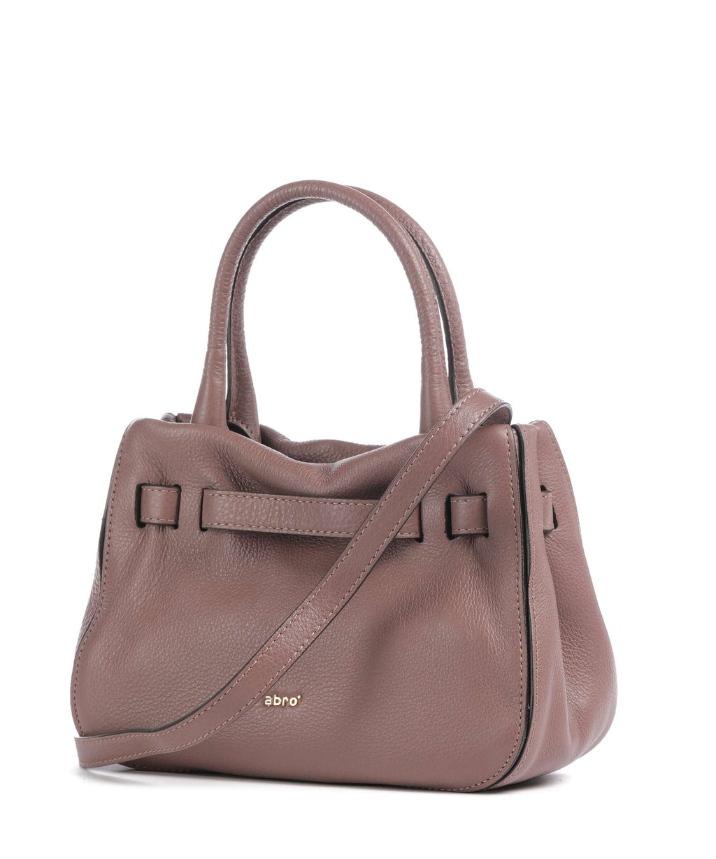 Abro Dalia Jill Handbag rosewood
