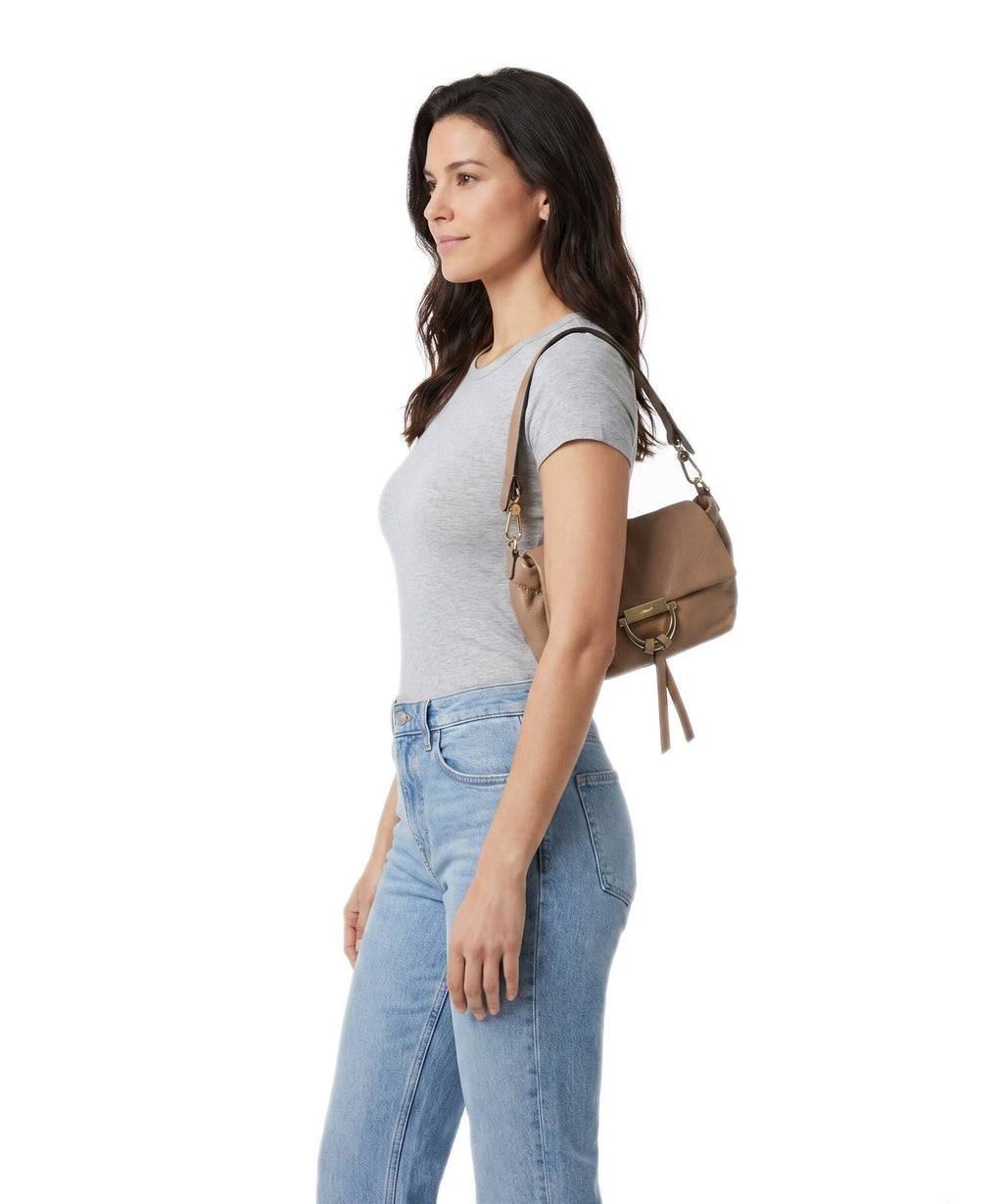 Abro Dalia Temi Small Shoulder bag cappuccino