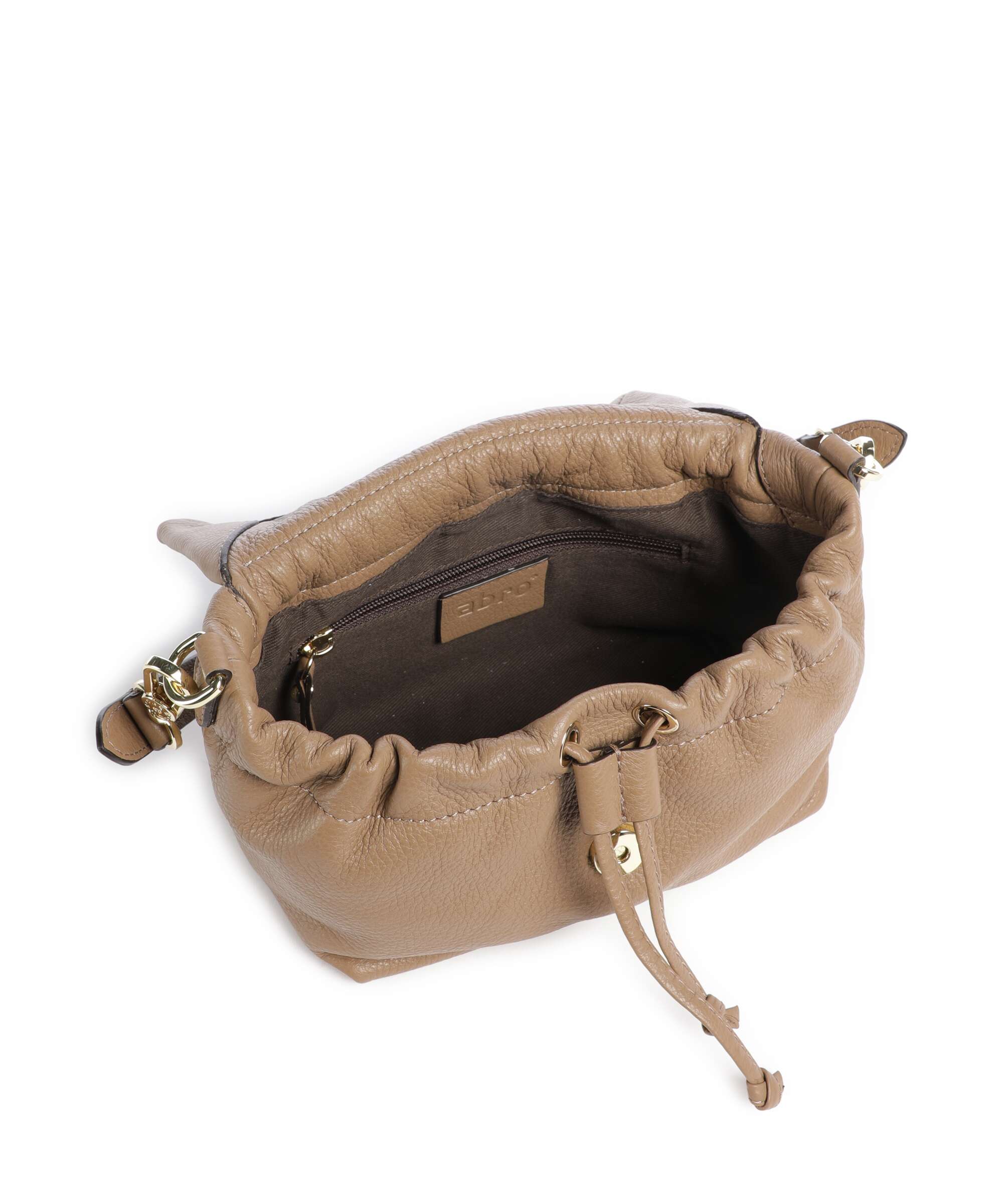 Abro Dalia Temi Small Shoulder bag cappuccino