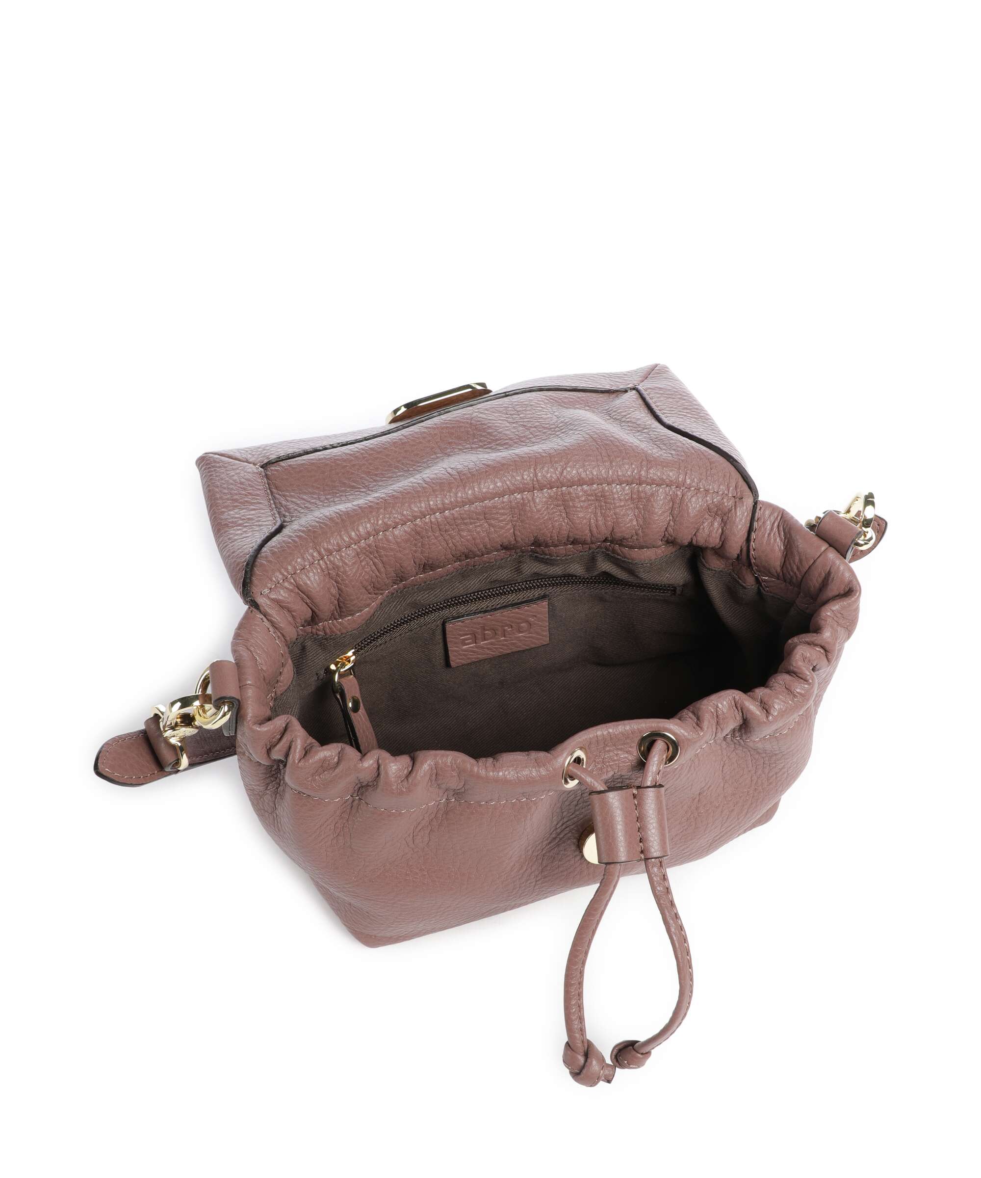 Abro Dalia Temi Small Shoulder bag rosewood