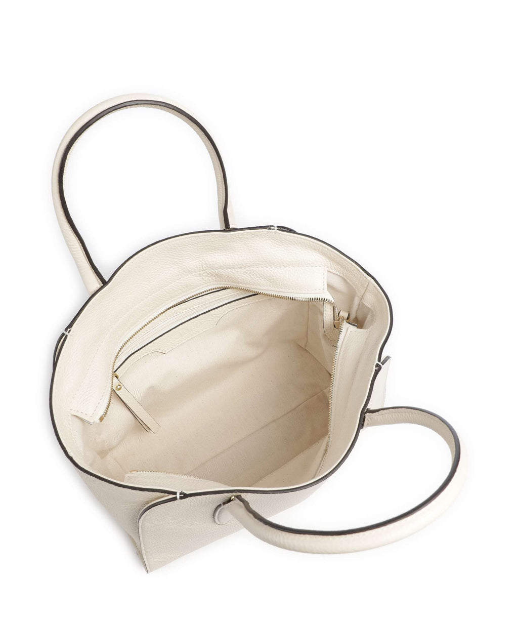 Abro Agave Blossom Small Handbag beige