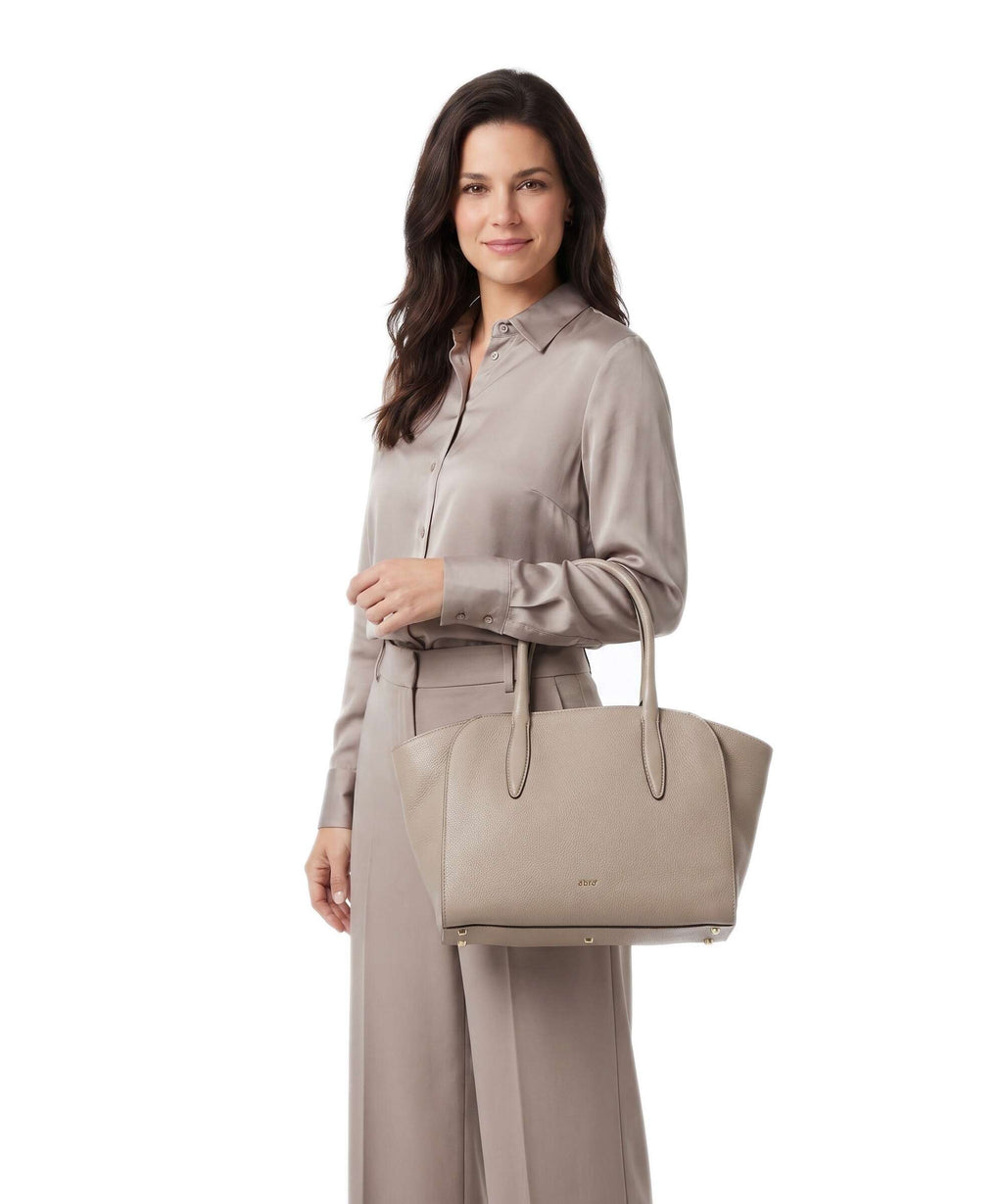 Abro Agave Blossom Small Handbag siena