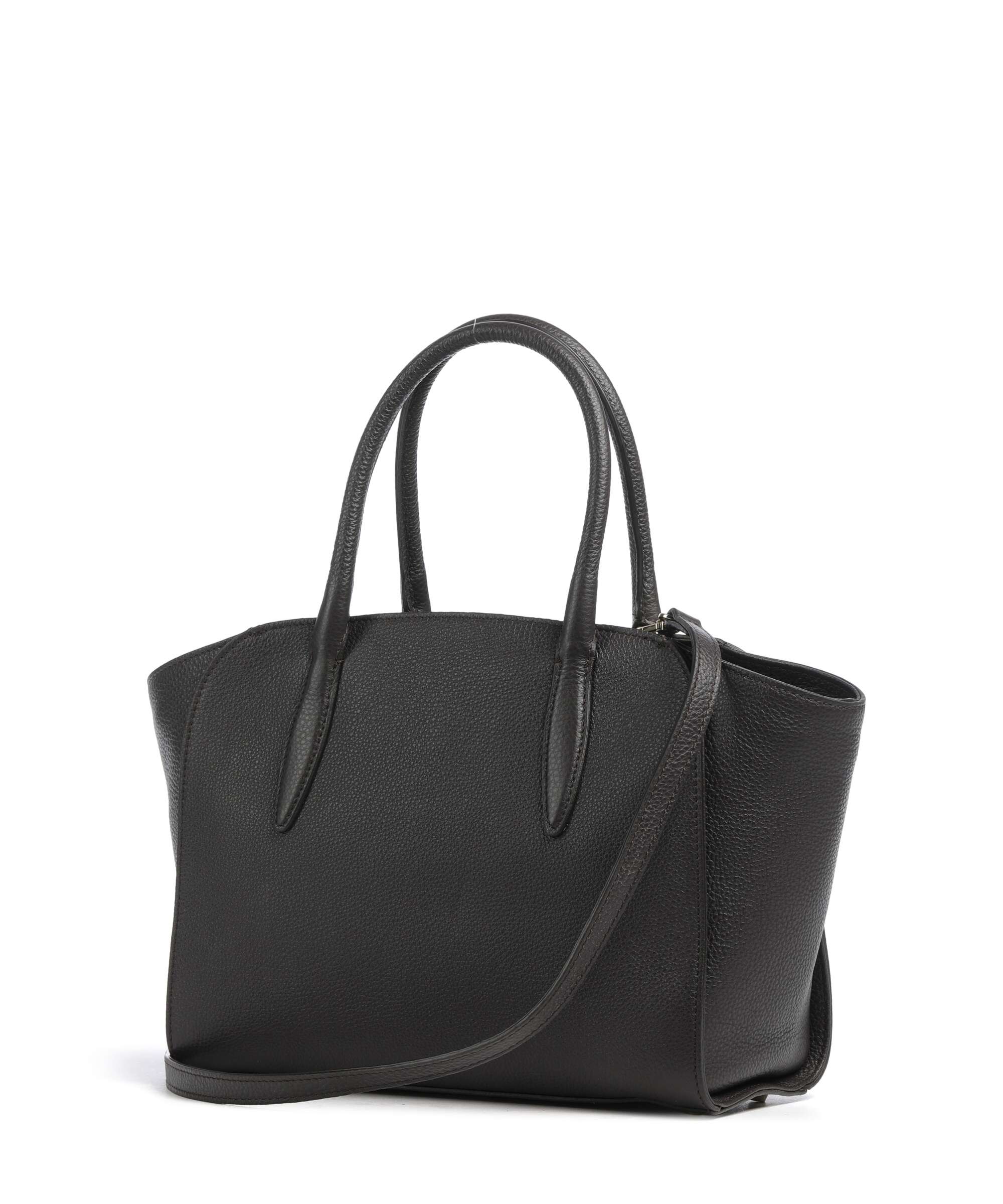 Abro Agave Blossom Small Handbag dark brown