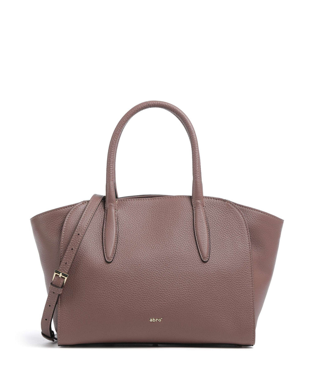 Abro Agave Blossom Small Handbag rosewood