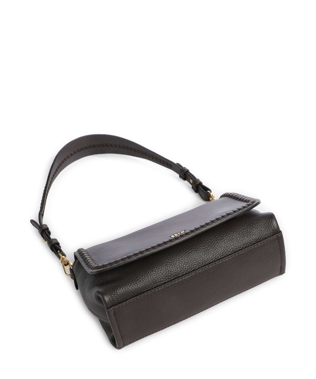 Abro Agave Signature Shoulder bag dark brown