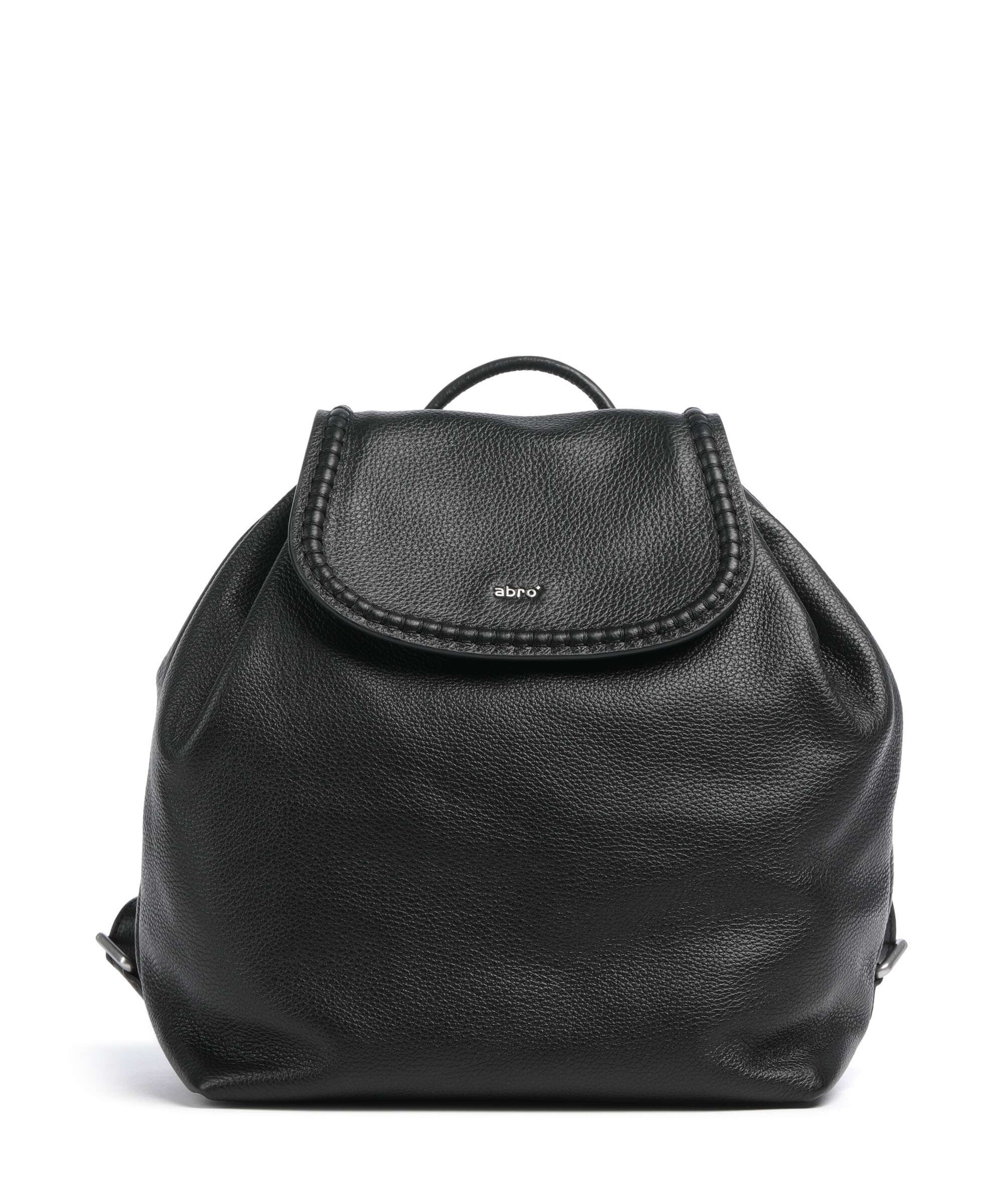 Abro Agave Signature Backpack black/nickel