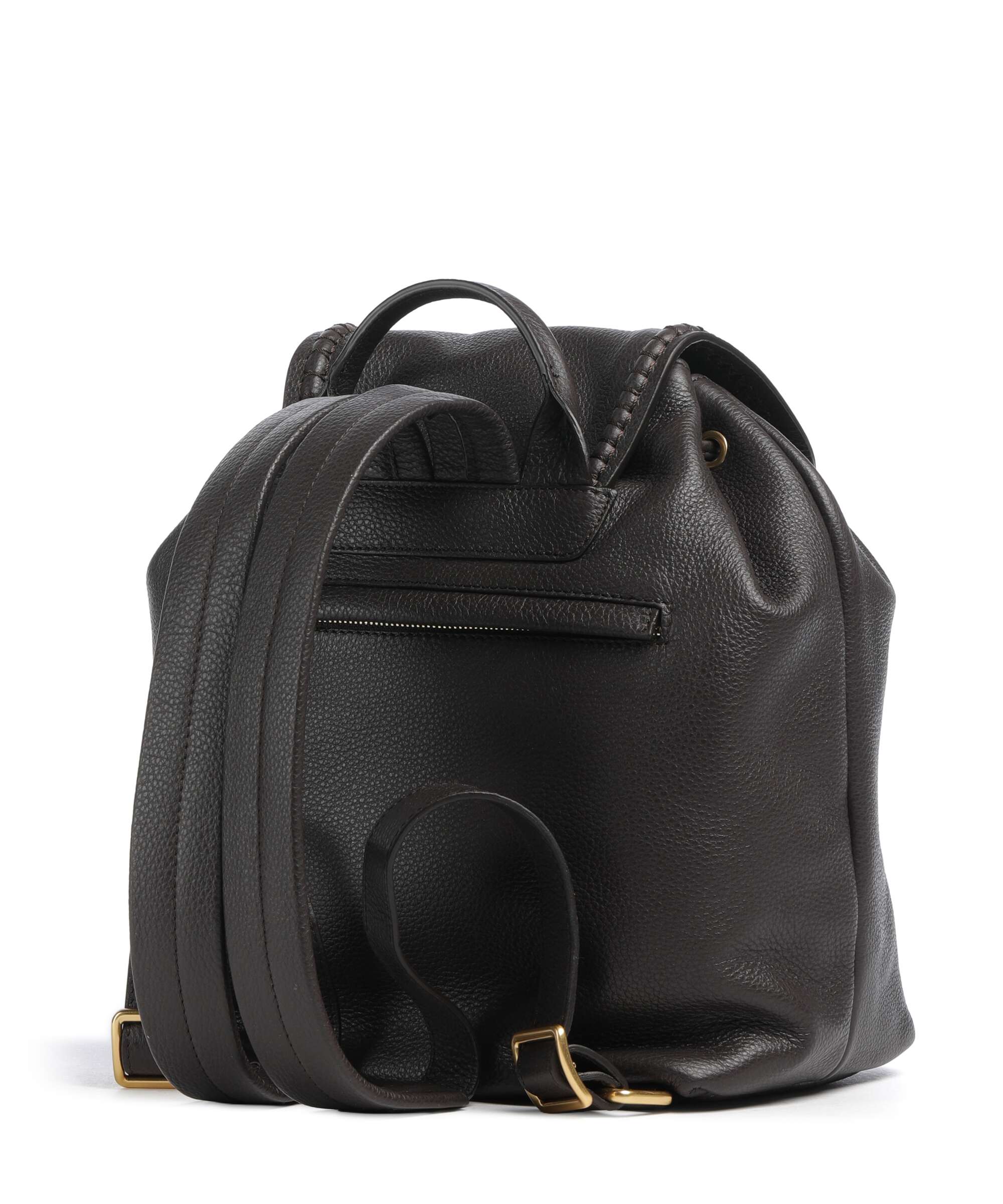 Abro Agave Signature Backpack dark brown