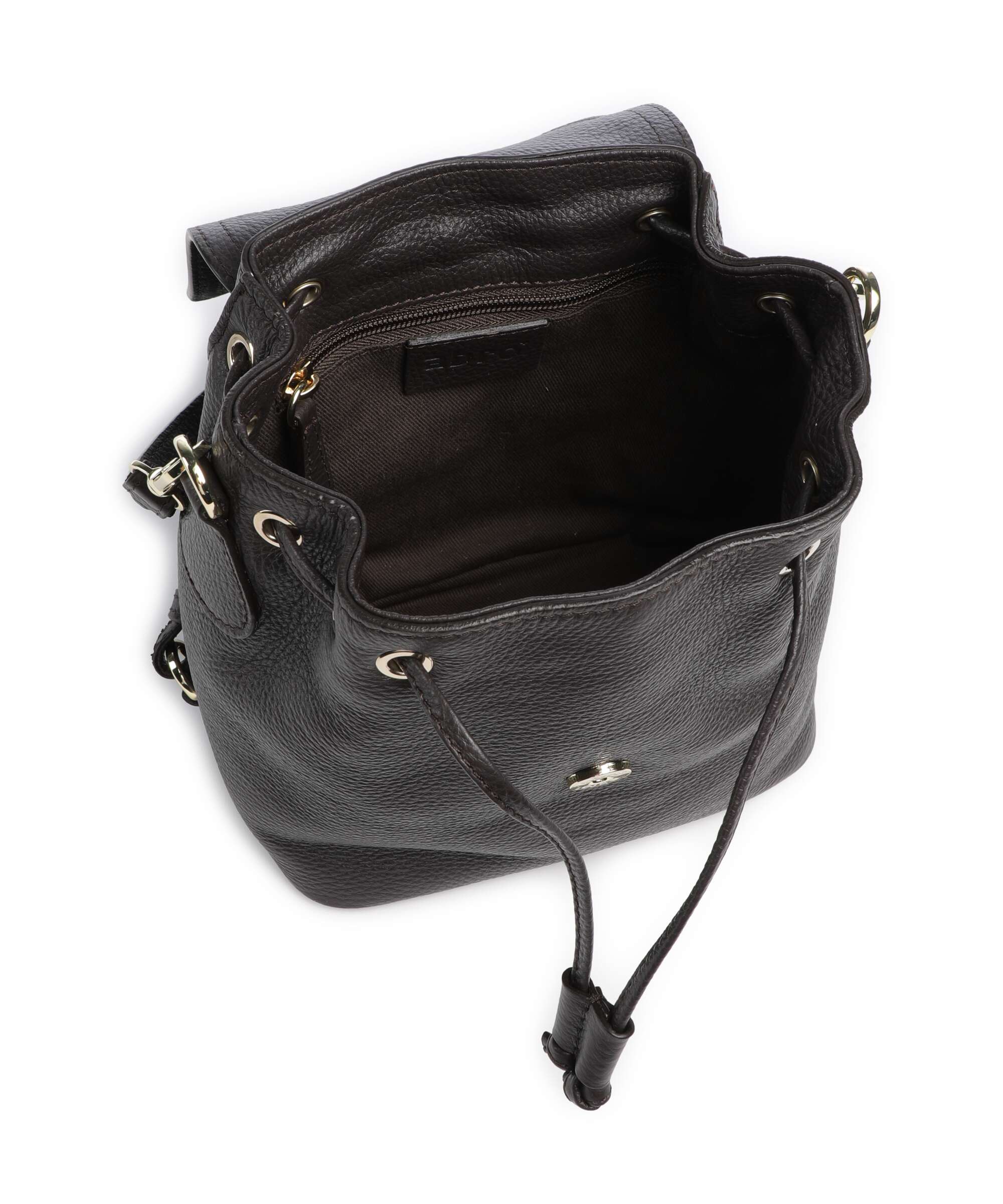 Abro Agave Daily Small Backpack bag dark brown
