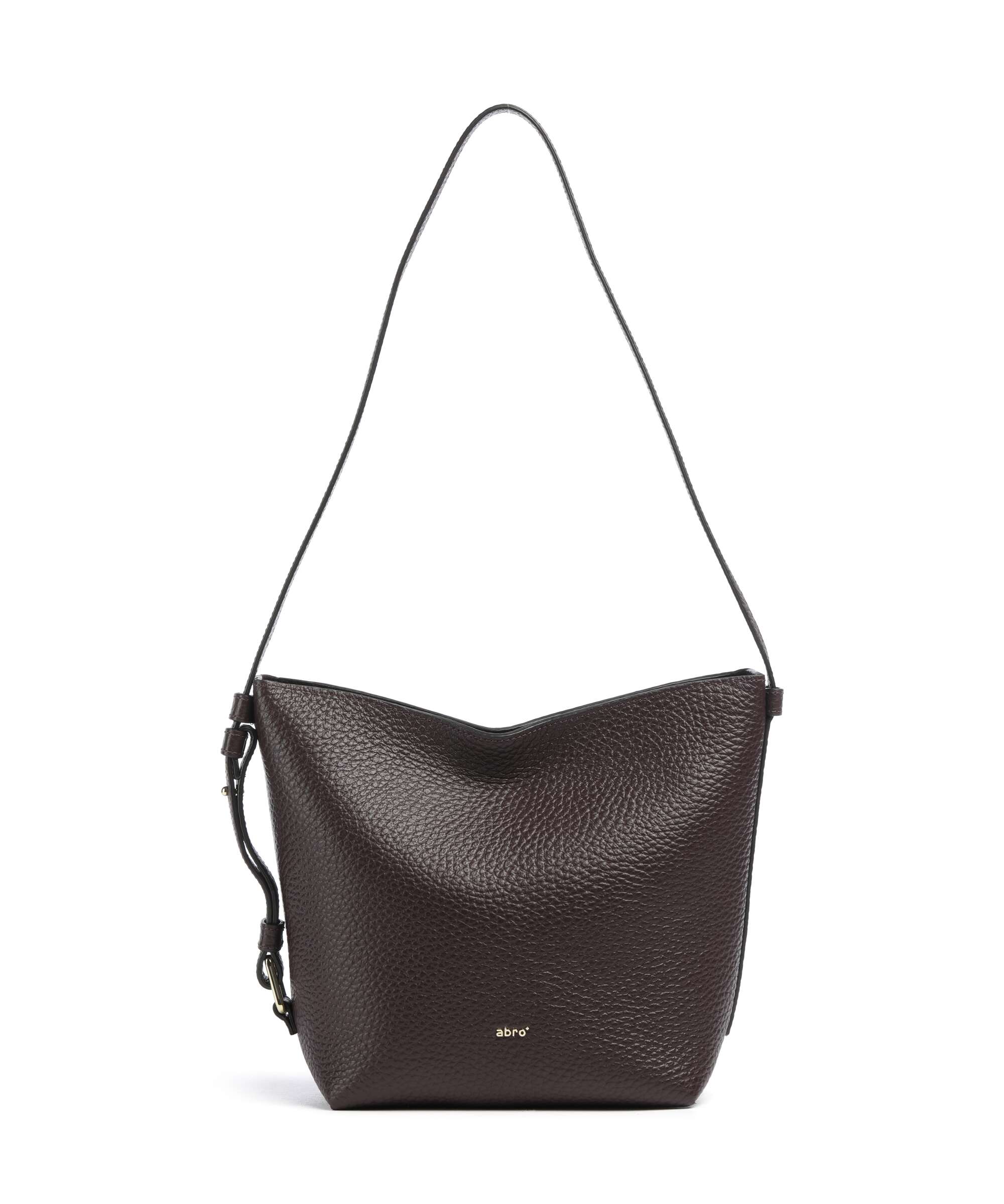Abro Tekla Cosmo Hobo bag burgundy