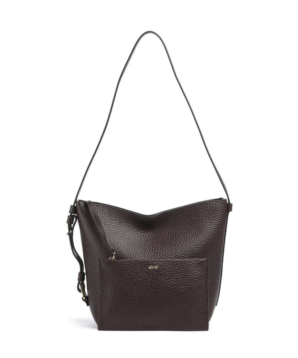 Abro Tekla Cosmo Hobo bag burgundy