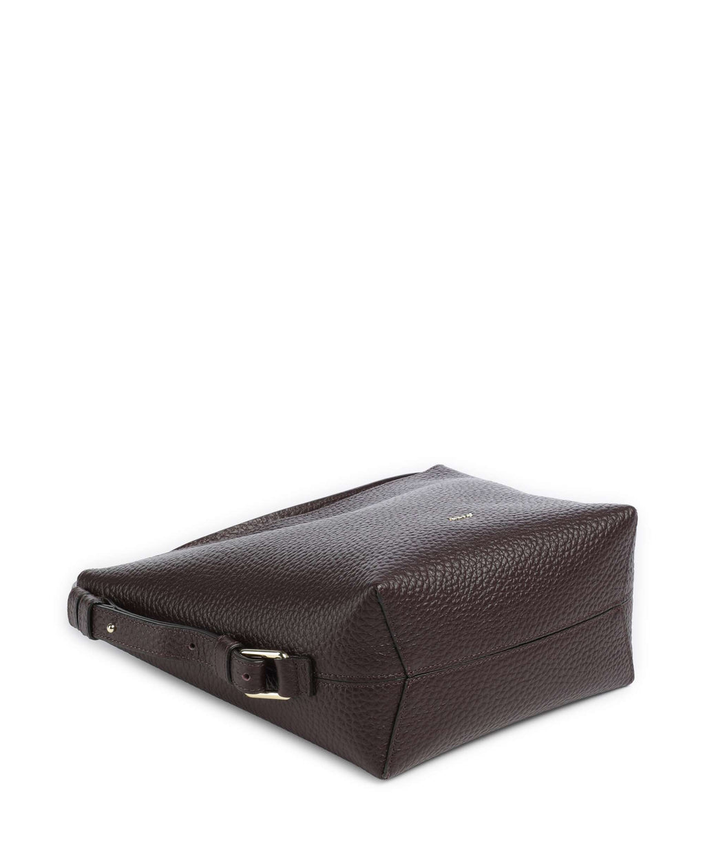 Abro Tekla Cosmo Hobo bag burgundy