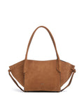 Abro Suede Vibe Small Shoulder bag cuoio