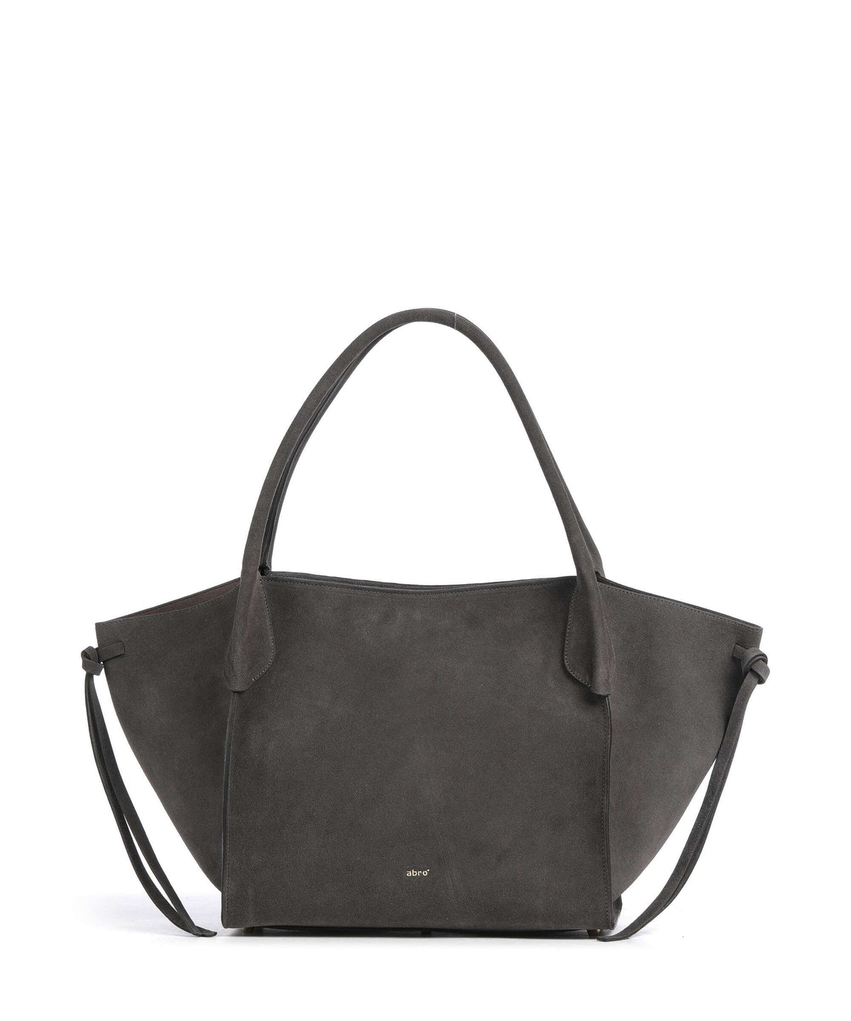 Abro Suede Vibe Big Tote bag grey