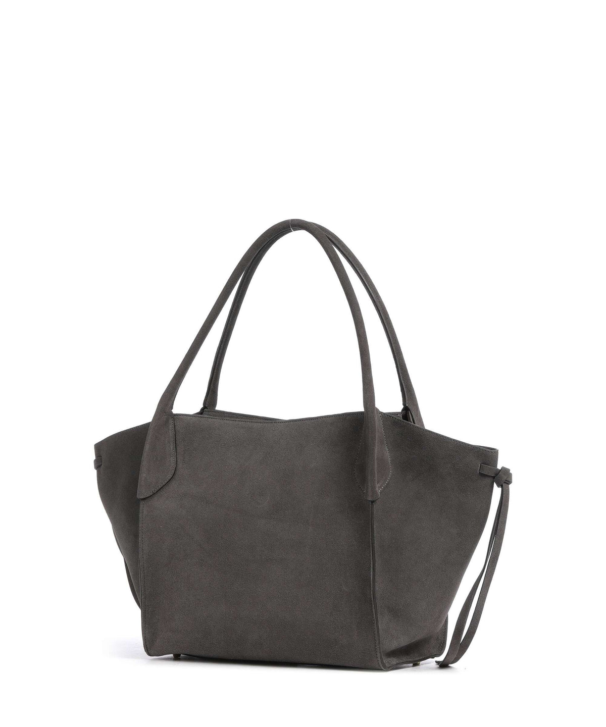 Abro Suede Vibe Big Tote bag grey