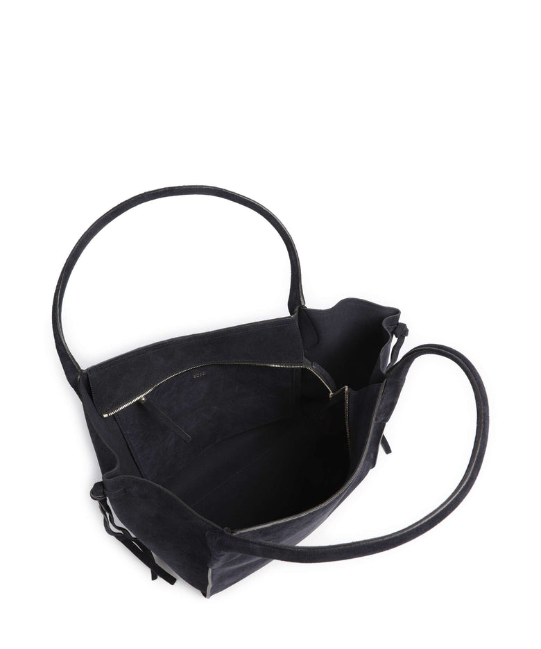 Abro Suede Vibe Big Tote bag navy