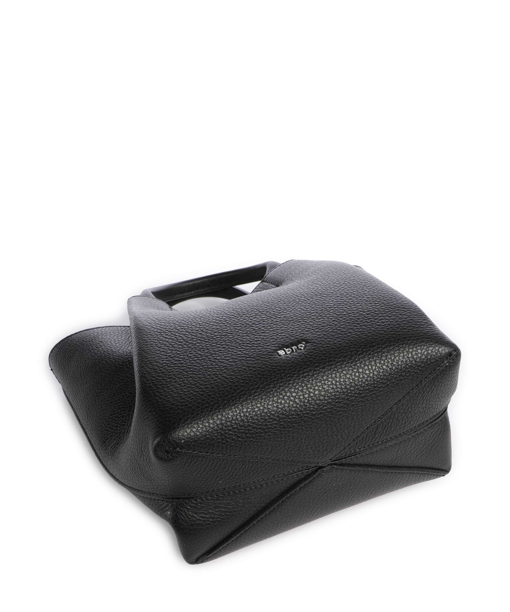 Abro Agave Essential Small Handbag black/nickel