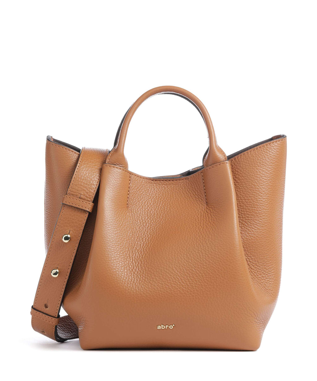 Abro Agave Essential Small Handbag cuoio