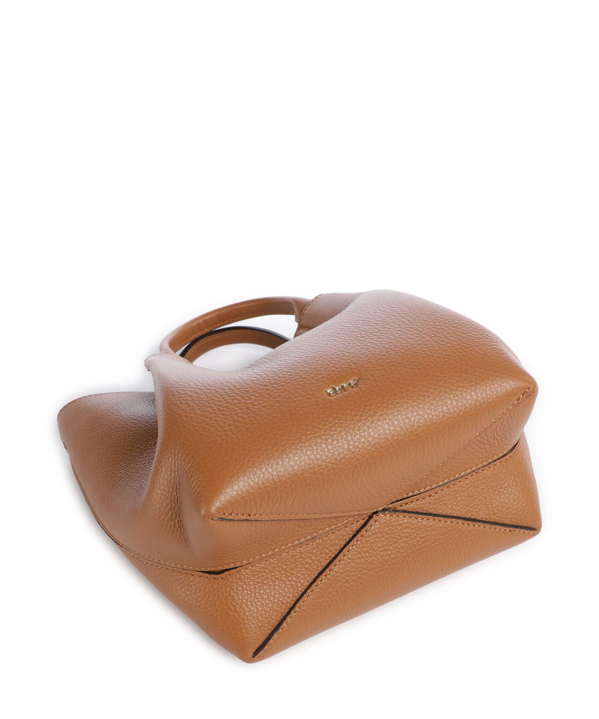Abro Agave Essential Small Handbag cuoio